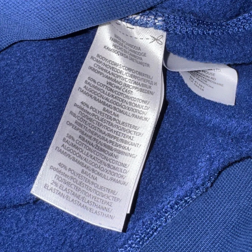 Polo Ralph Lauren Crewneck Sweatshirt Mens M Royal Blue w/ Green Pony Longsleeve
